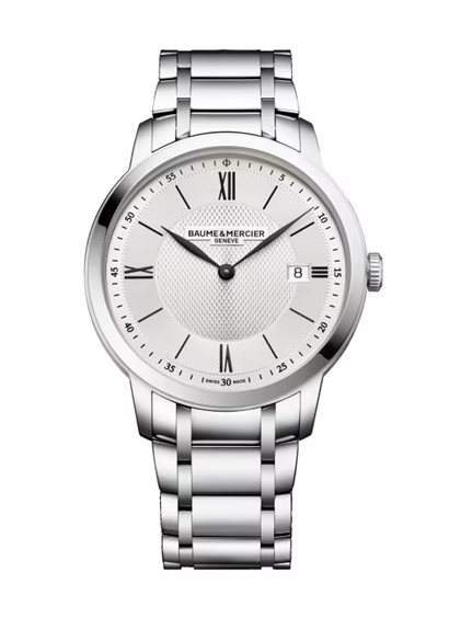 Watch Baume & Mercier Man Classima in Steel M0A10883 - M0A10883